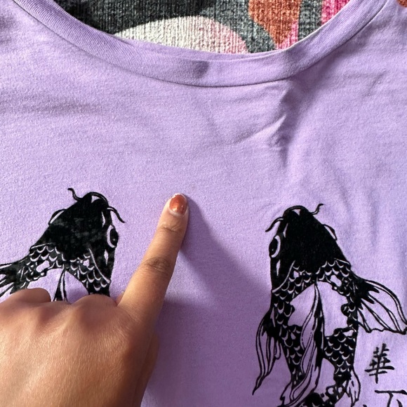 Koi 🐠 Crop Top - Picture 8 of 8